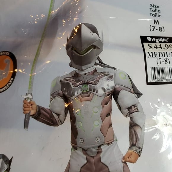 Overwatch Genji Child Medium Halloween Costume