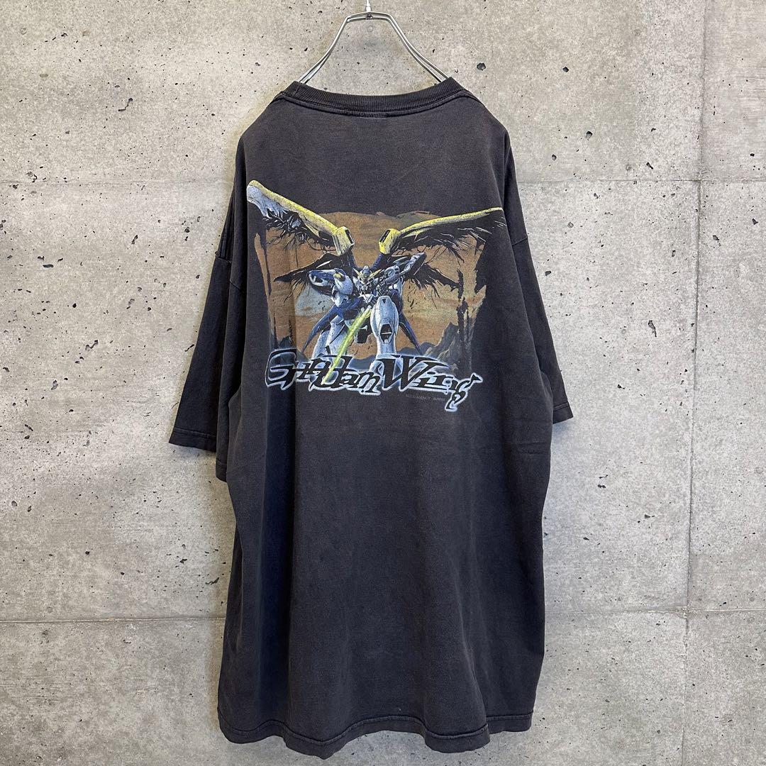 Vintage 90's New Mobile Report Gundam W T-shirt