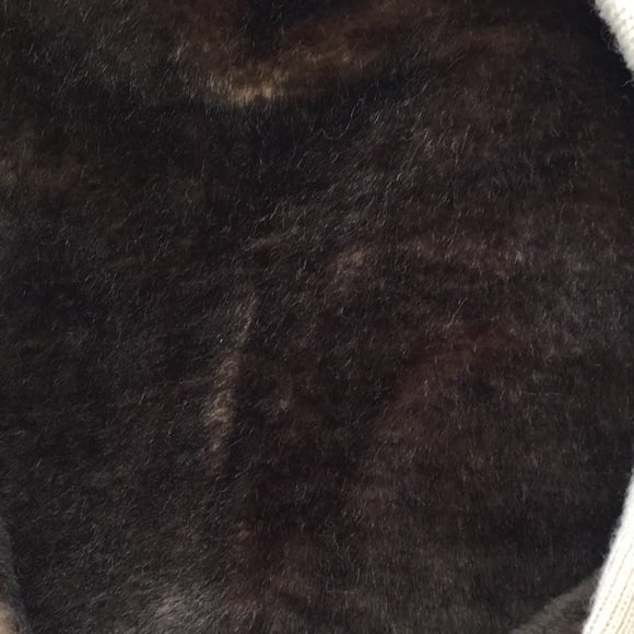 dELiA*s Girls Plush Faux Fur Sweater Coat Size 16/18 GREAT Pre-Owned Condition