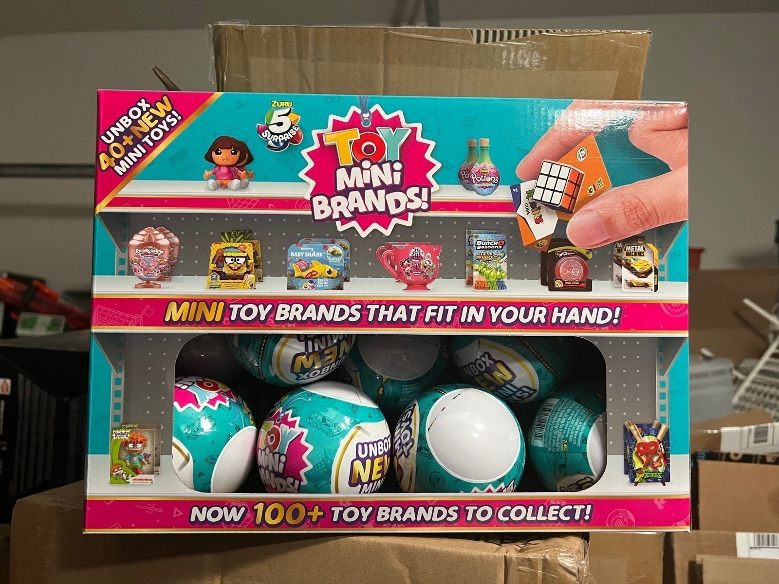 Toy Mini Brand Surprise Series 1 sealed box