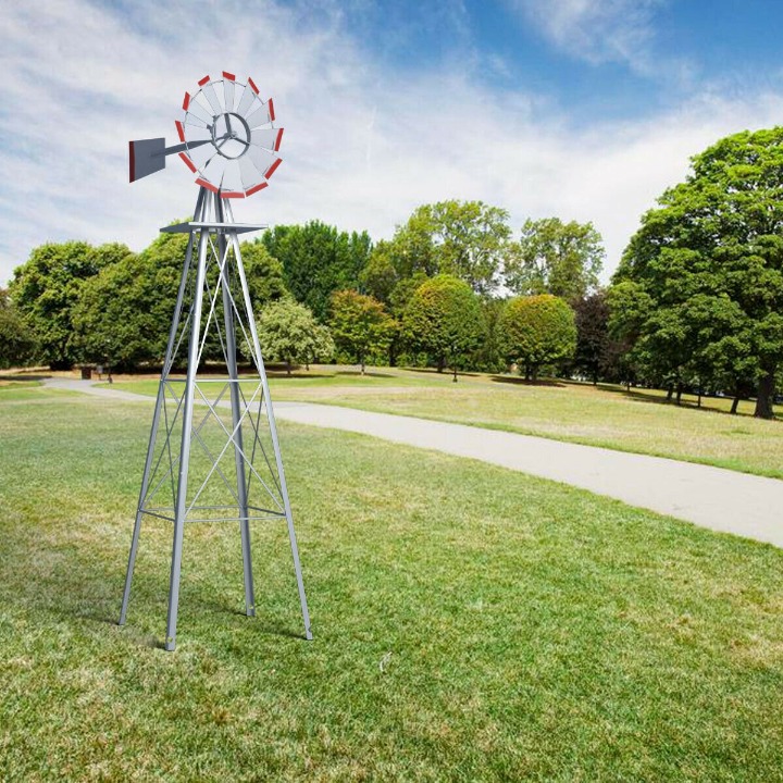 8Ft Tall Windmill