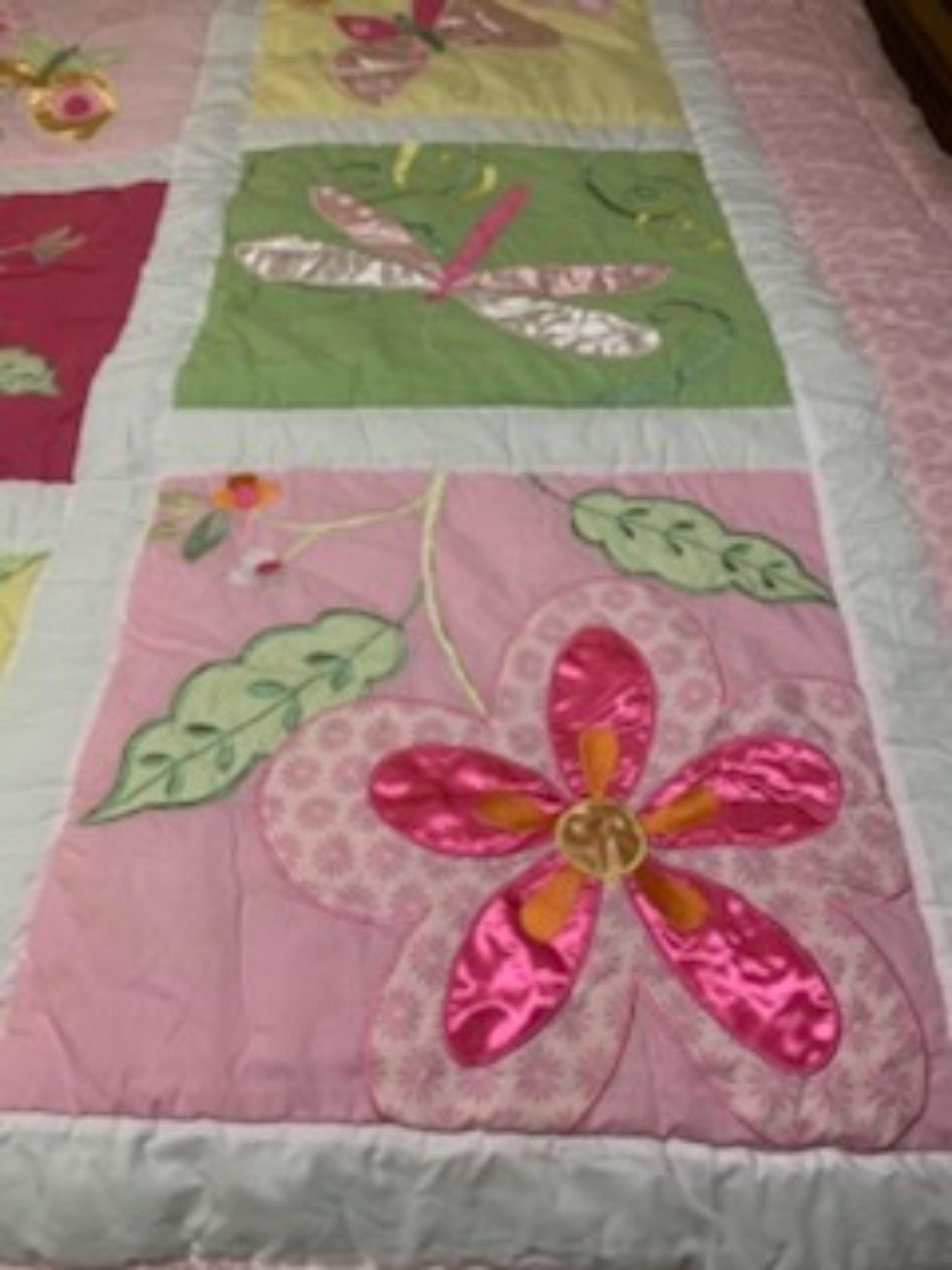 Girls Quilt Set.