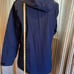 Vineyard Vines Performance Jacket with hood size XS Navy Blue striped lining