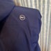 Vineyard Vines Performance Jacket with hood size XS Navy Blue striped lining