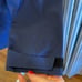 Vineyard Vines Performance Jacket with hood size XS Navy Blue striped lining