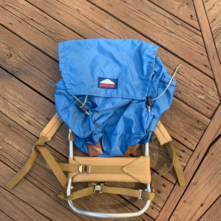 Backpacking External Frame hiking backpack