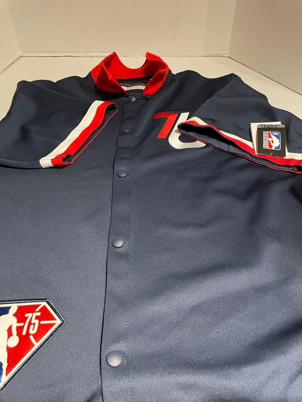 76ers Collar Jacket