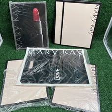 Lot of Mary Kay Presentation Folders And Product Bags