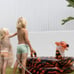 Tully The Tiger Kids Portable Pool