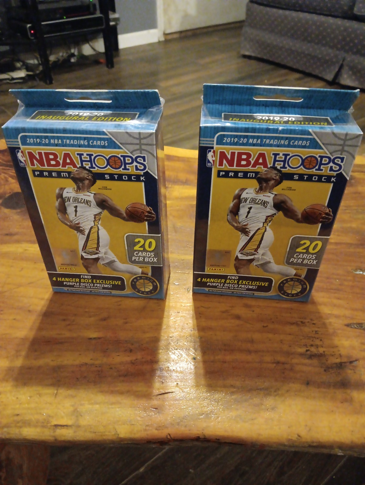 19-20 NBA Hoops hangers
