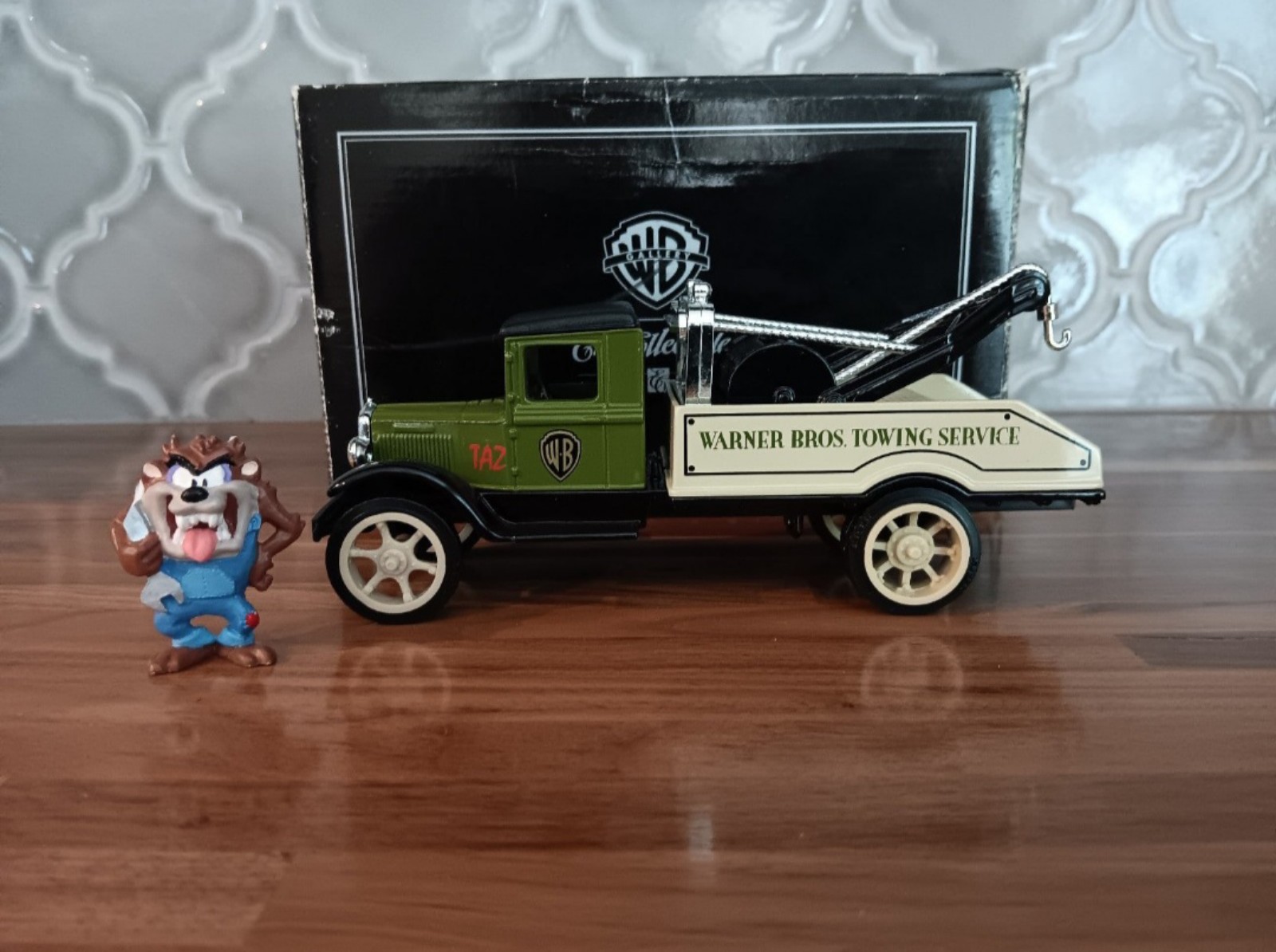 Warner Brothers Metal Collectible Car