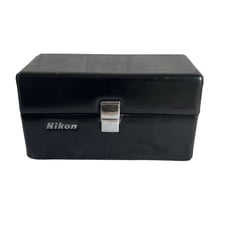 Nikon Super 8 Zoom Camera Carry Case Vintage 10 Inches