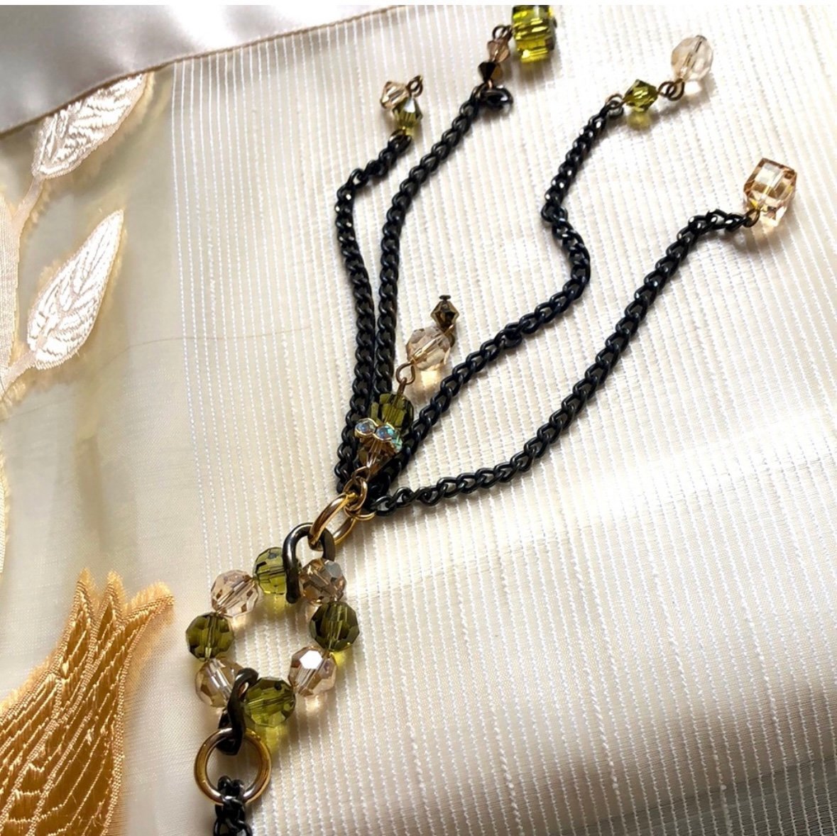 Swarovski crystal necklace