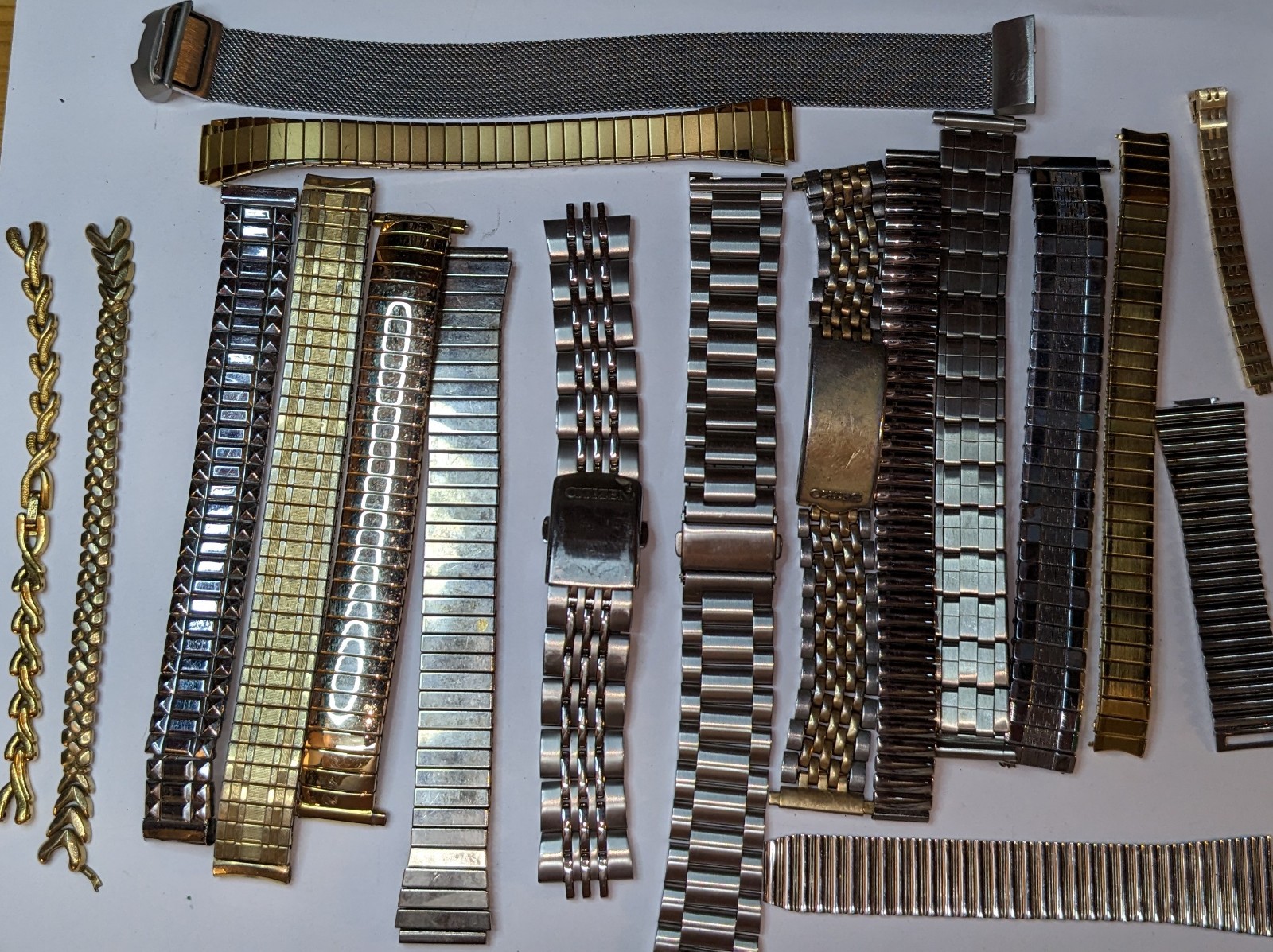 Watch bands/parts lot