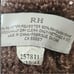690 RH luxery weighted blanket throw 2015 CLEAN exc condition firm