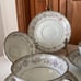Vintage Noritake “Edgewood” Cups and Saucers, Set of 4
