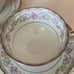 Vintage Noritake “Edgewood” Cups and Saucers, Set of 4