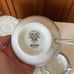 Vintage Noritake “Edgewood” Cups and Saucers, Set of 4