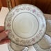 Vintage Noritake “Edgewood” Cups and Saucers, Set of 4