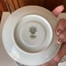 Vintage Noritake “Edgewood” Cups and Saucers, Set of 4