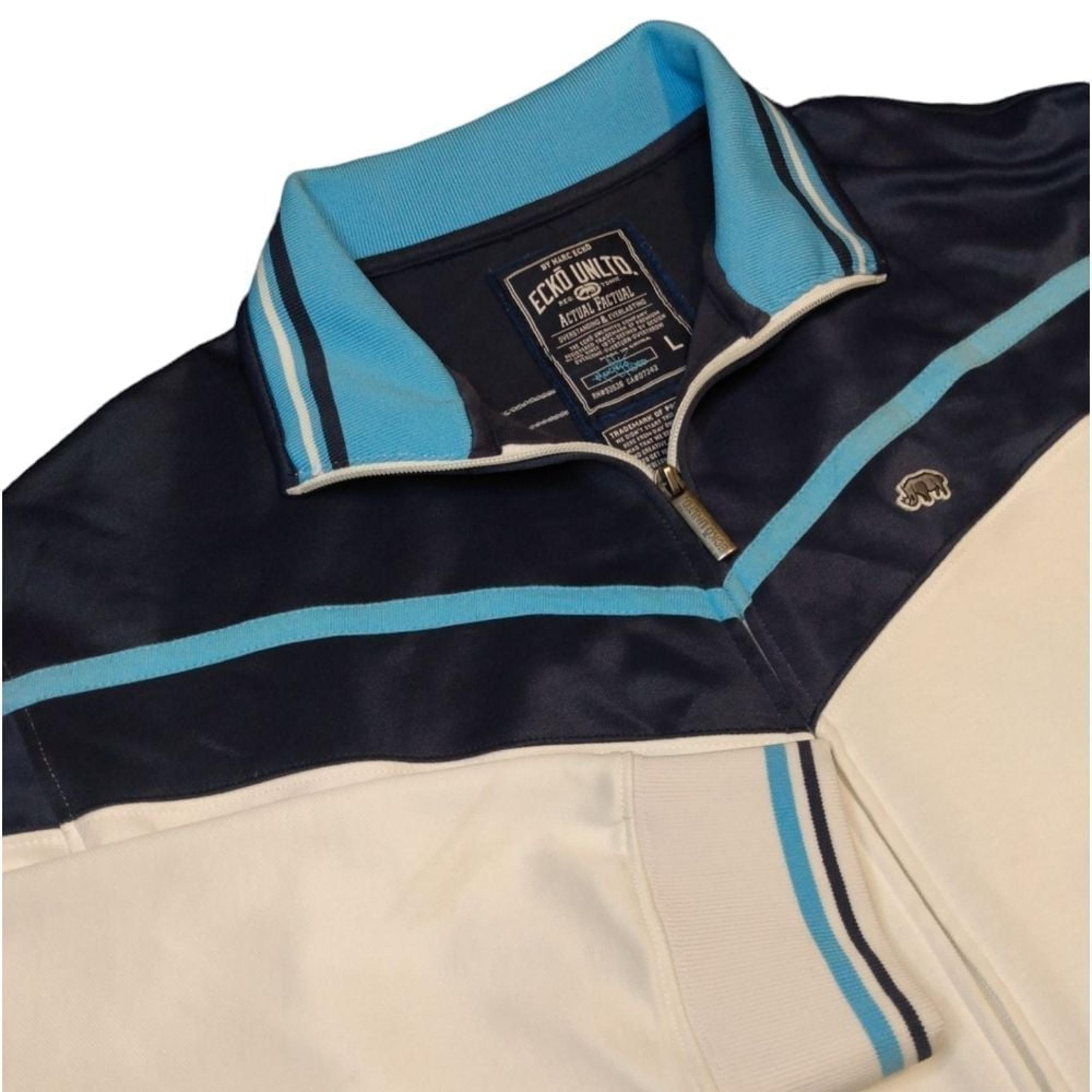 Ecko Unltd Track Full-Zip Jacket size Large