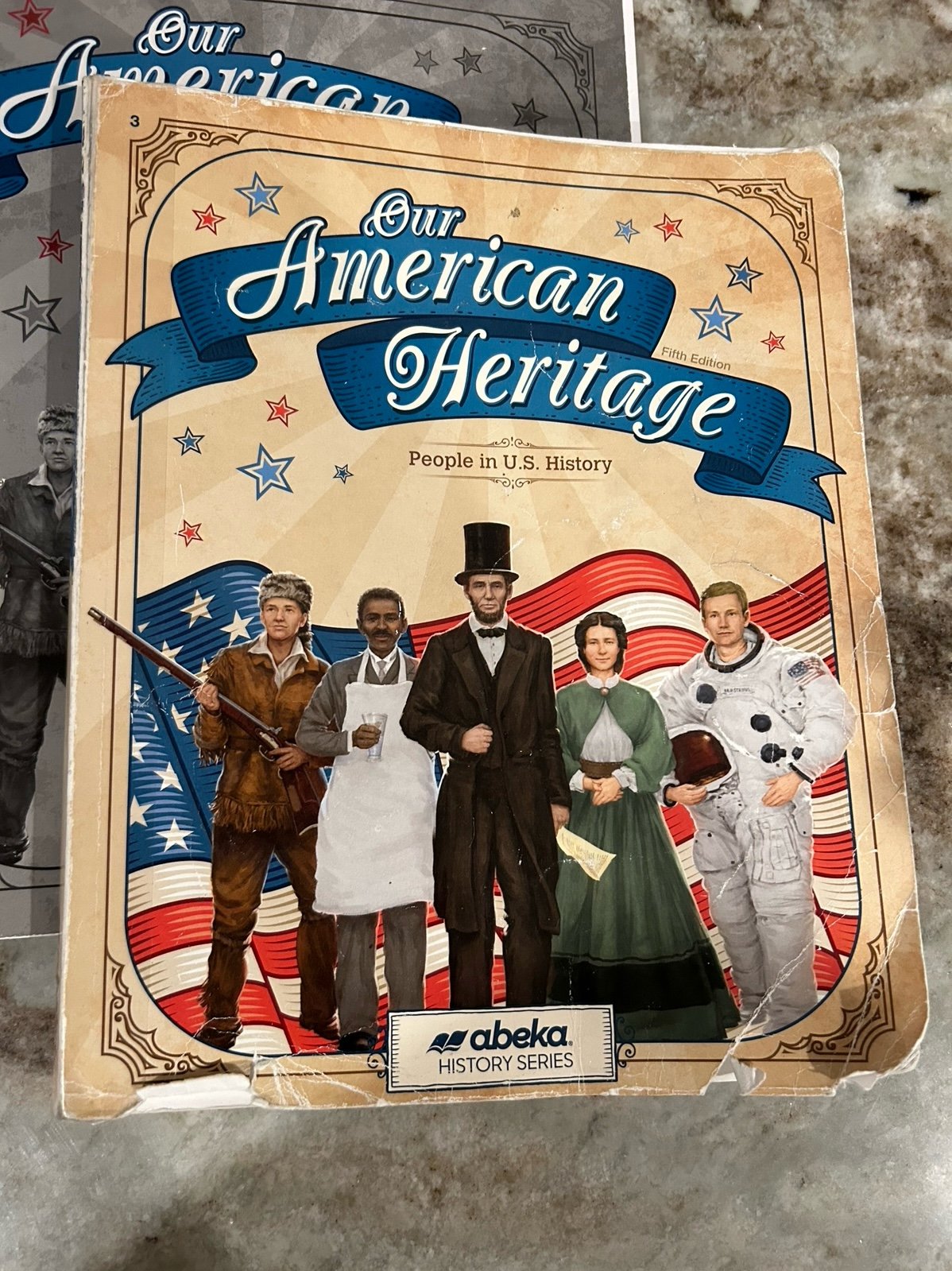 Abeka 3 history Educational & Instructional Books
