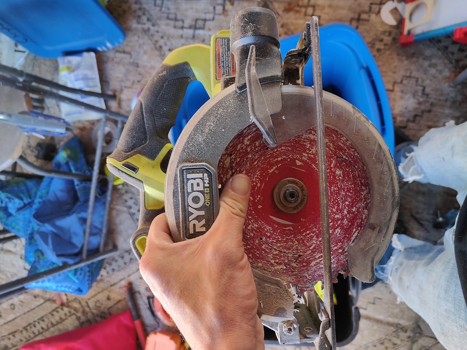 Ryobi 6 1/2 circular saw