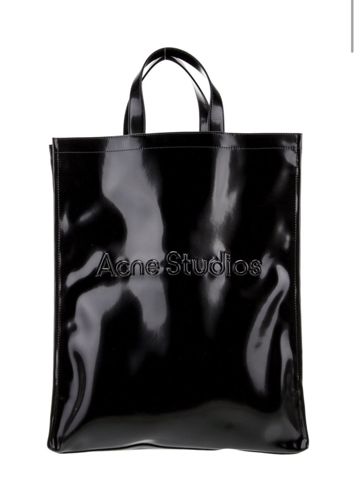 Acne Studio Logo Shopper Tote