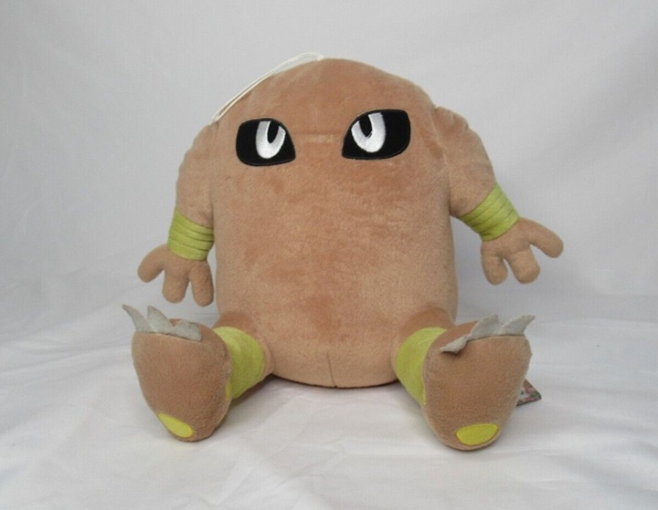 Banpresto Japan Pokemon Color Series Hitmonlee Plush Toy MWT 9