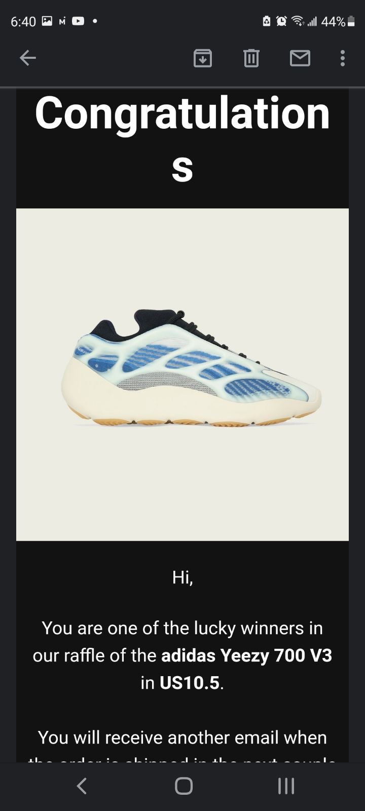 Store yeezys 700 v3 kyanite