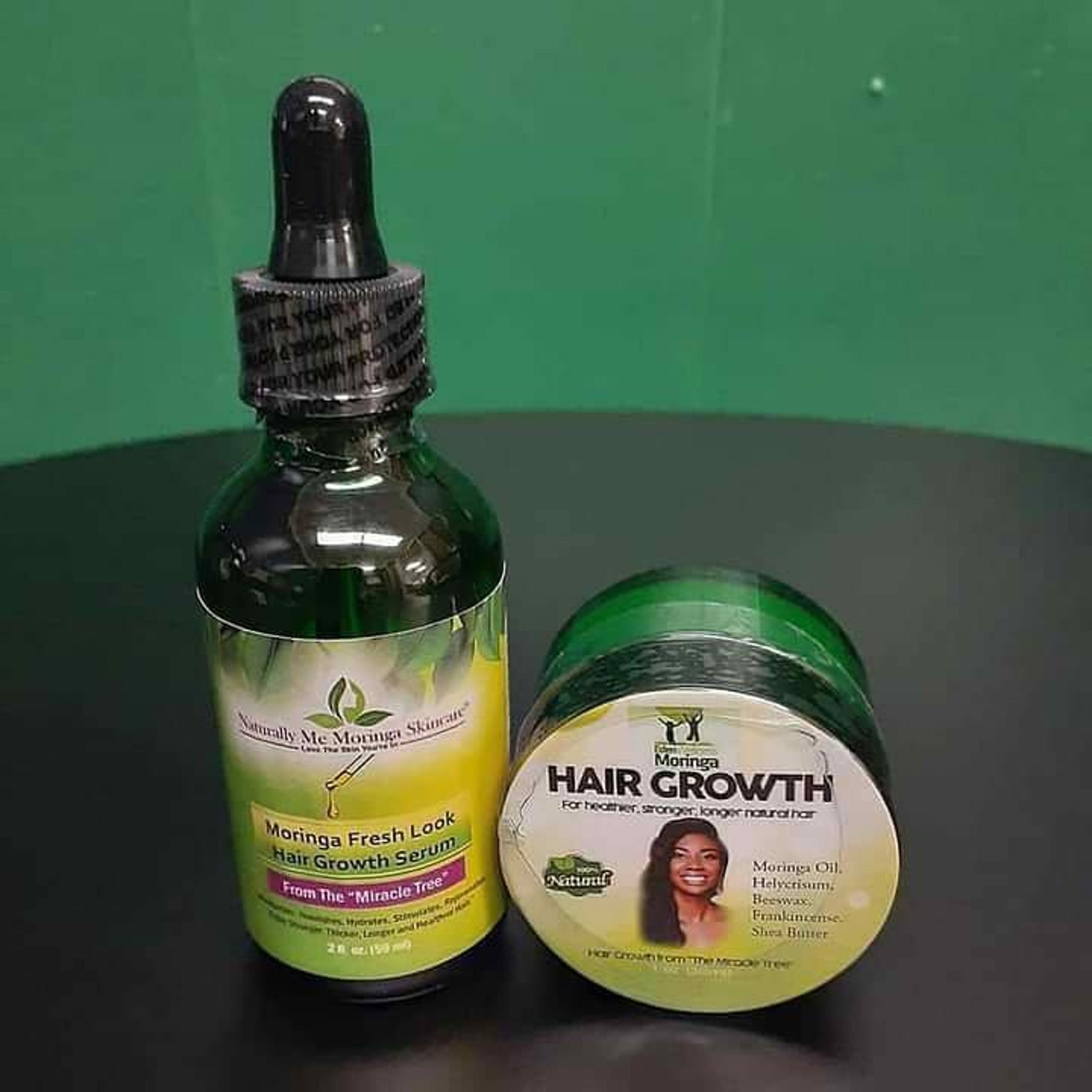 Moringa Hair Serum & Hairgrowth