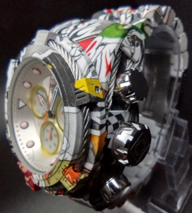 Invicta 27095 52mm Bolt Zeus Men's Bracelet Watch