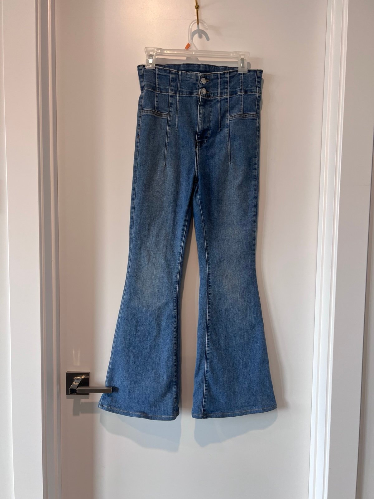 Free People We Are The Free Jayde Flare Jeans
