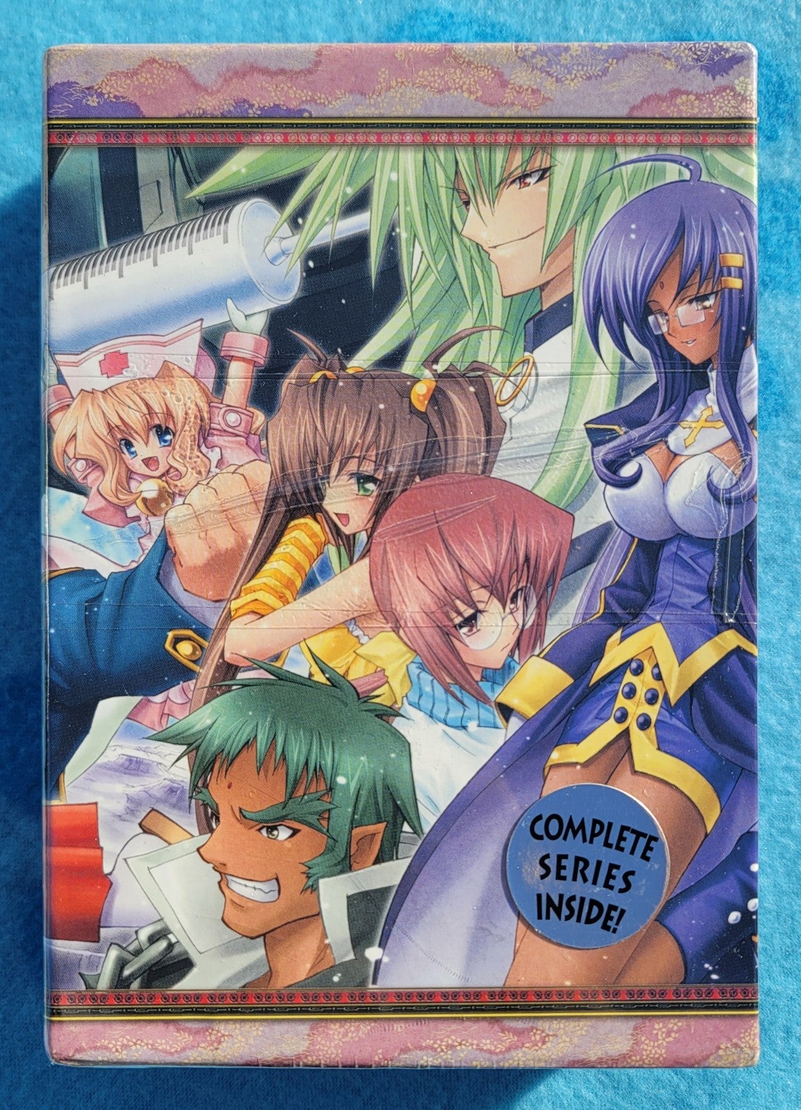 Kannazuki No Miko (Destiny Of Shrine Maiden) DVD box set - New & OOP