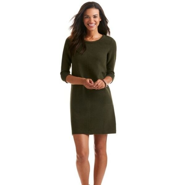 Vineyard Vines Ottoman Shift Sheath Dress Size Small