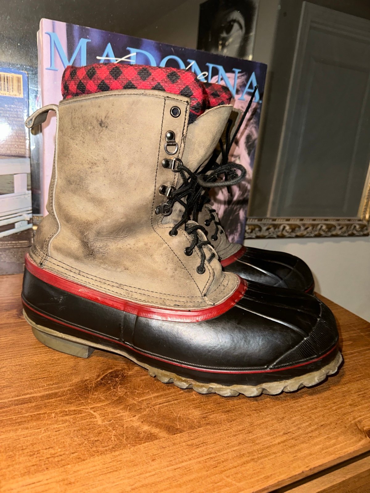 Red wing duck boots sale