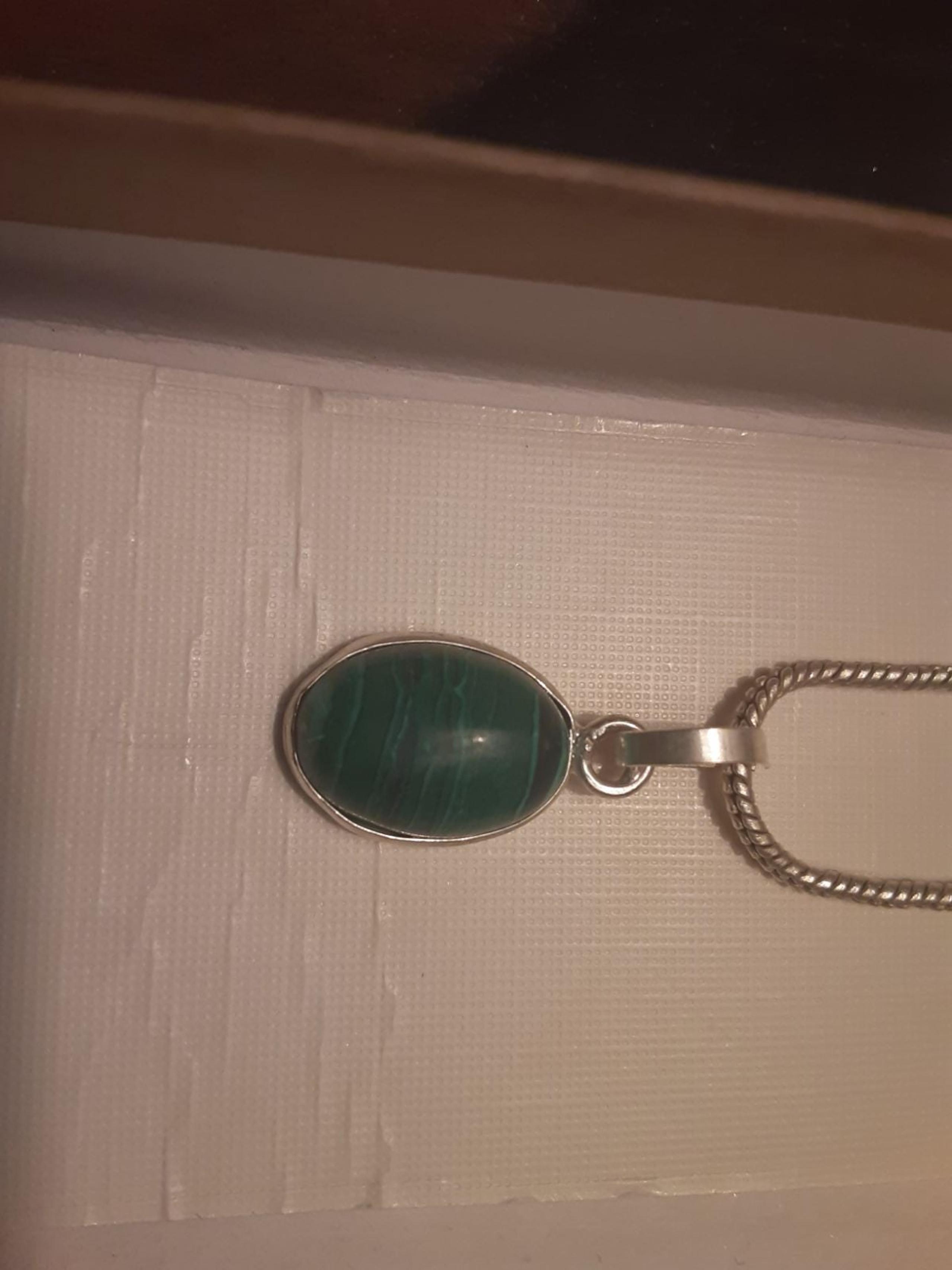 Malicyte necklace
