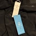Cupshe Black Mock Neck Zipper Short Sleeve One Piece Swimsuit NWT Size XS