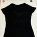 Cupshe Black Mock Neck Zipper Short Sleeve One Piece Swimsuit NWT Size XS