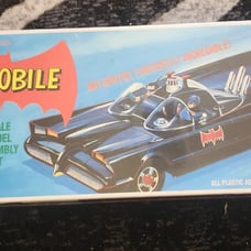 Batmobile model