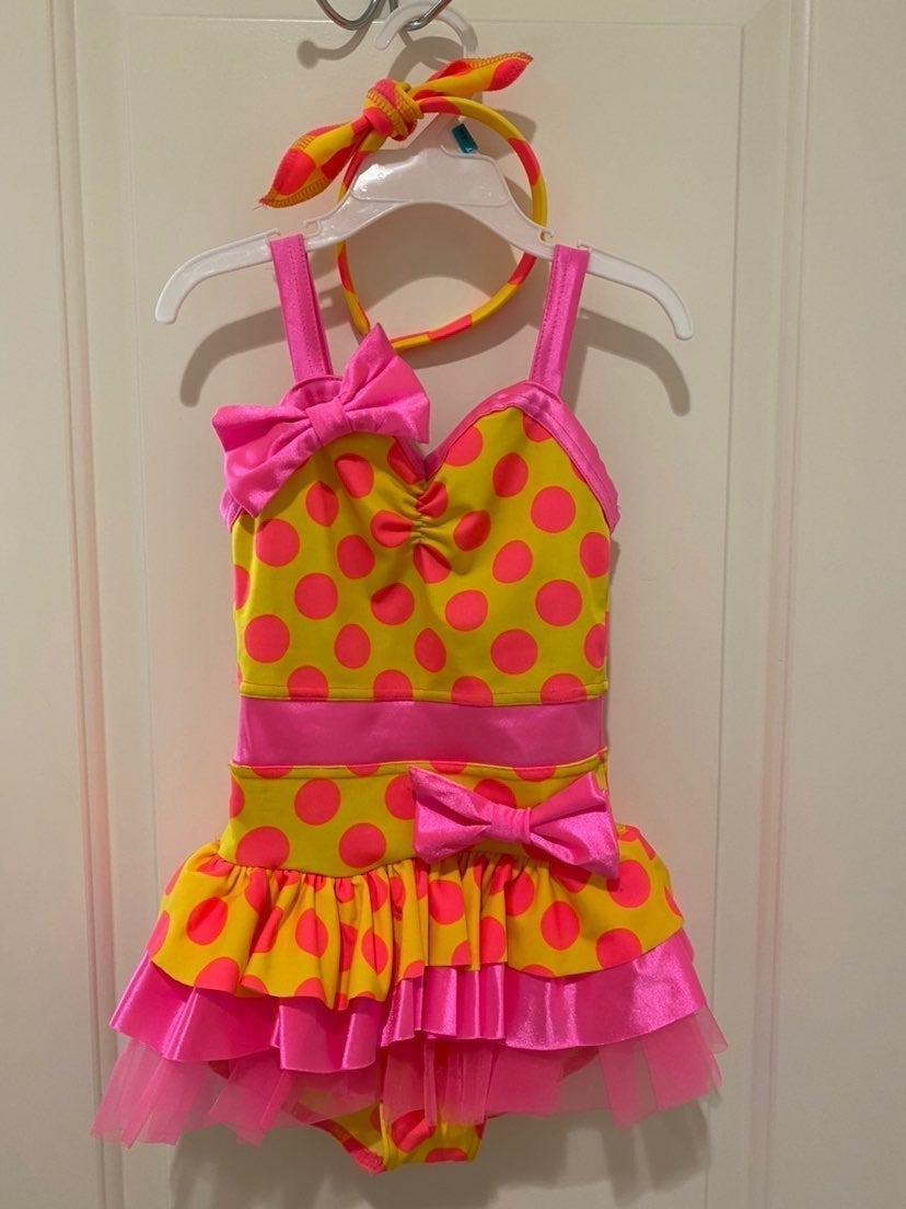 Girls Dance Costume