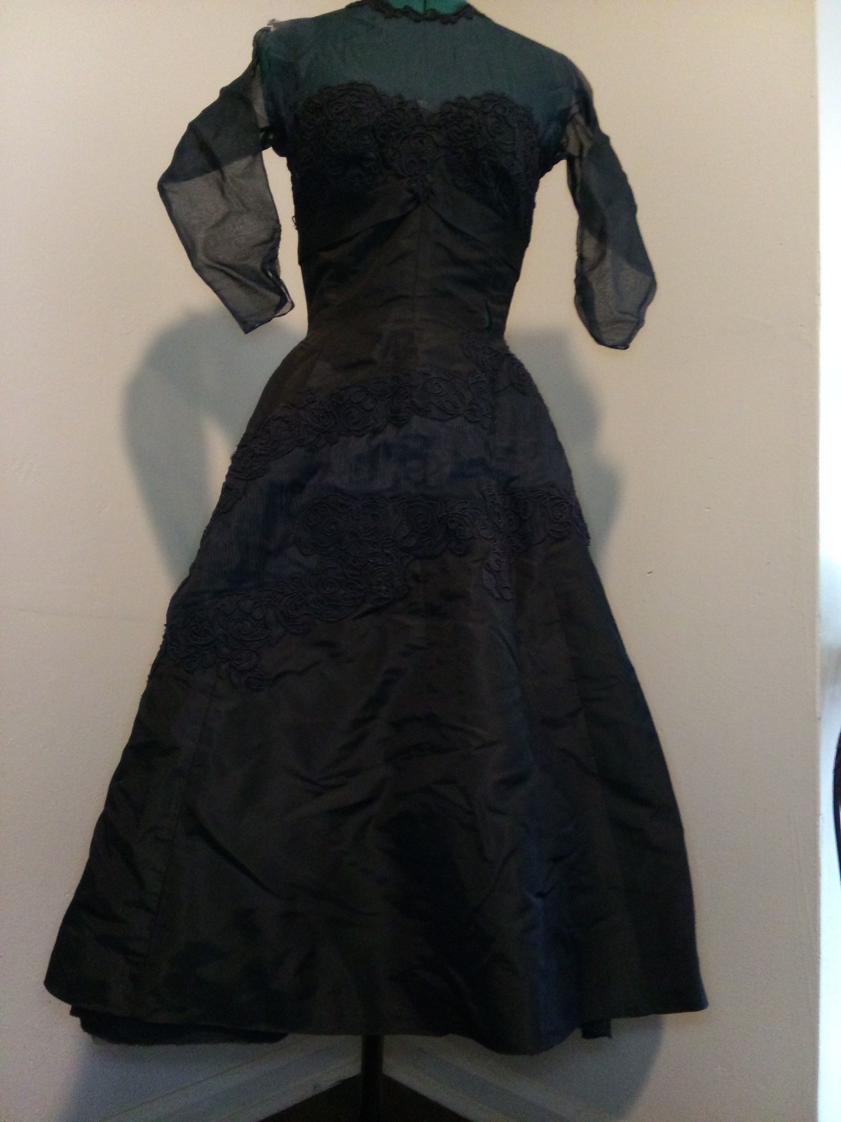 Vintage Tea Length Dress