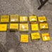 Vintage safety film set