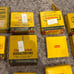 Vintage safety film set