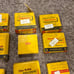 Vintage safety film set
