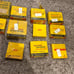 Vintage safety film set