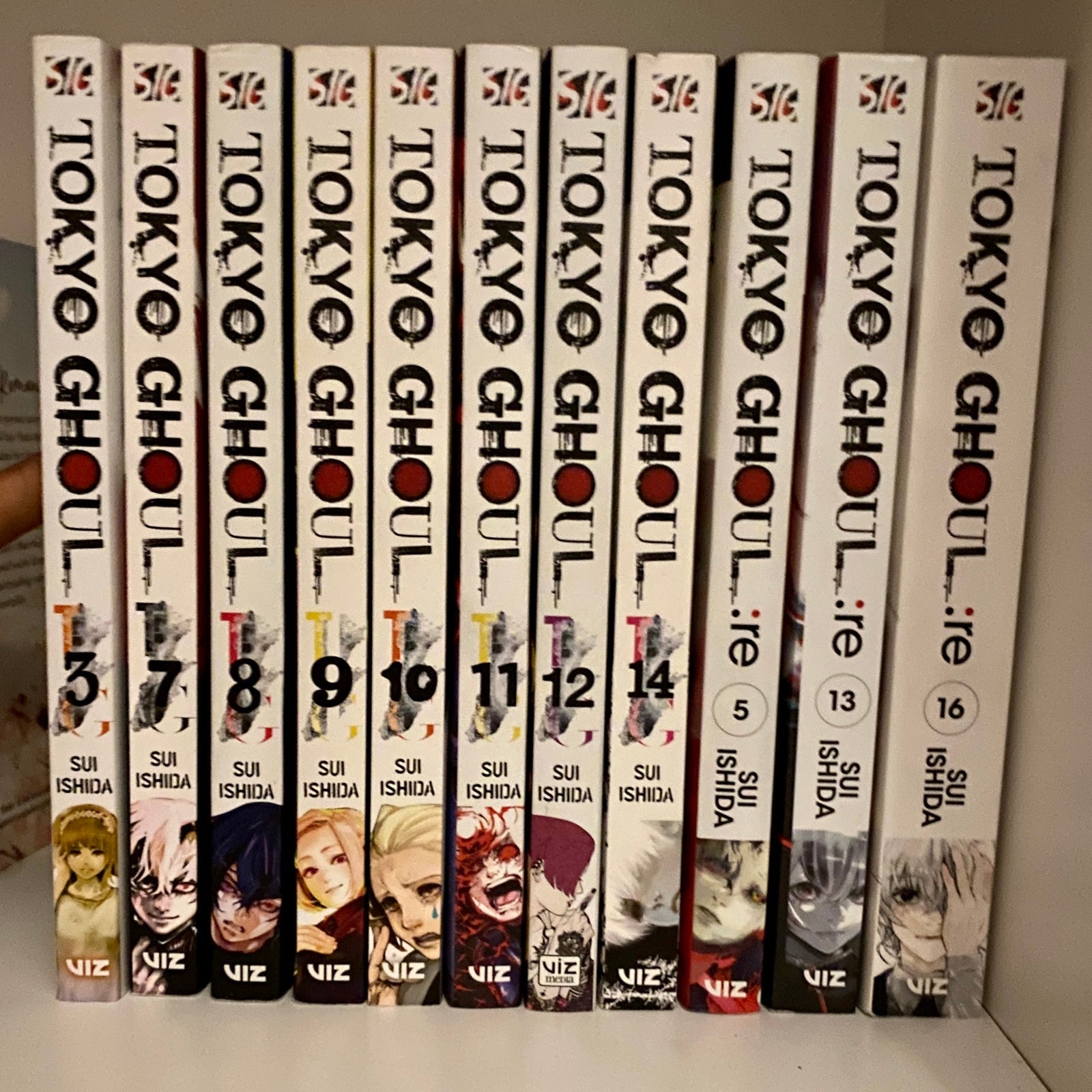 Tokyo Ghoul Manga
