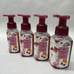 Lot Of 4! Bath & Body Works Gentle Foaming Hand Soap BOARDWALK VANILLA CONE NEW