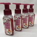 Lot Of 4! Bath & Body Works Gentle Foaming Hand Soap BOARDWALK VANILLA CONE NEW