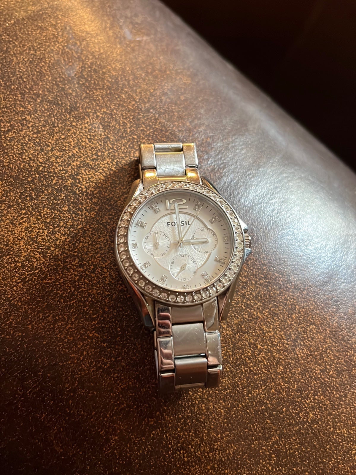 Fossil Silver watches for women